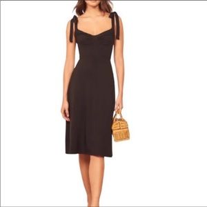 100% Silk Midi Slip Dress J Crew